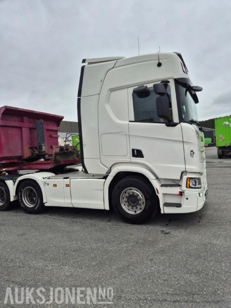 Trekker 2018 Scania R-serie - Helluft - Hydraulikk - 6x2: afbeelding 6