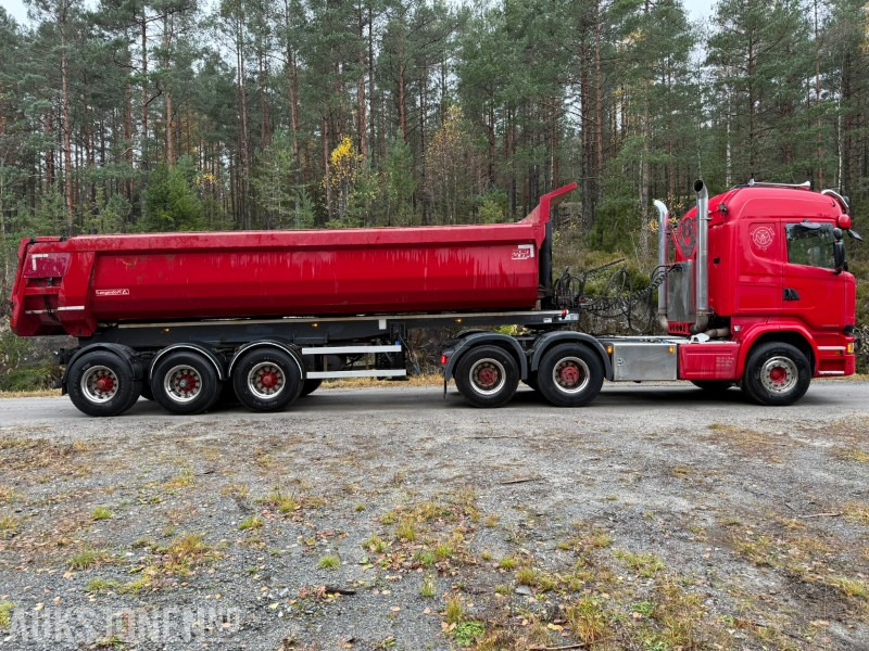 2018 Scania R580-V8-6x4-EURO6-260.000km-Tippsemi m/ Langendorf tralle - Trekker: afbeelding 5 2018 Scania R580-V8-6x4-EURO6-260.000km-Tippsemi m/ Langendorf tralle - Trekker: afbeelding 5