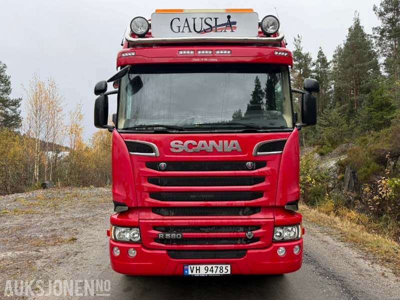 2018 Scania R580-V8-6x4-EURO6-260.000km-Tippsemi m/ Langendorf tralle - Trekker: afbeelding 3 2018 Scania R580-V8-6x4-EURO6-260.000km-Tippsemi m/ Langendorf tralle - Trekker: afbeelding 3