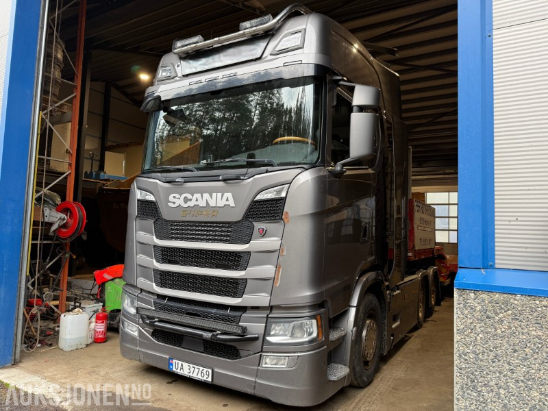 2018 Scania S 500 A6x2NB - Trekkvogn - Trekker: afbeelding 1 2018 Scania S 500 A6x2NB - Trekkvogn - Trekker: afbeelding 1