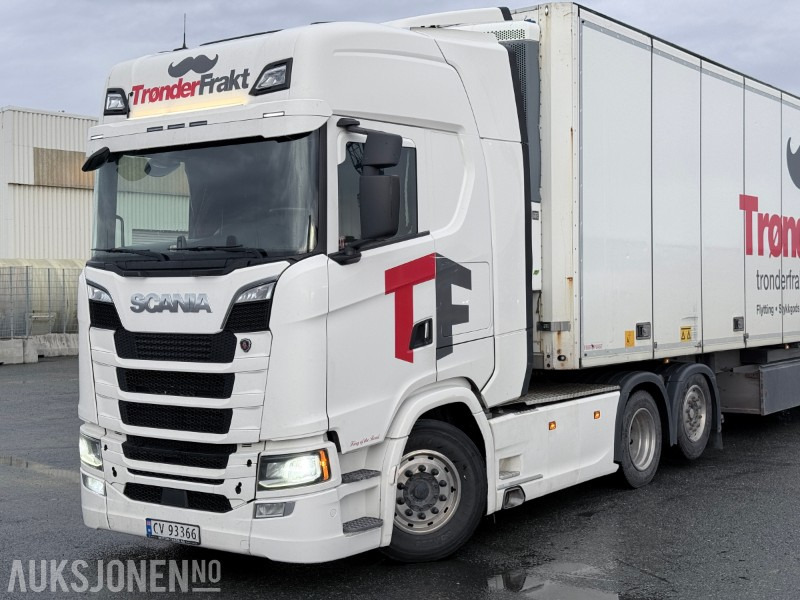 2018 Scania S650 6x2 trekkvogn - full servicehistorikk! - Trekker: afbeelding 1 2018 Scania S650 6x2 trekkvogn - full servicehistorikk! - Trekker: afbeelding 1