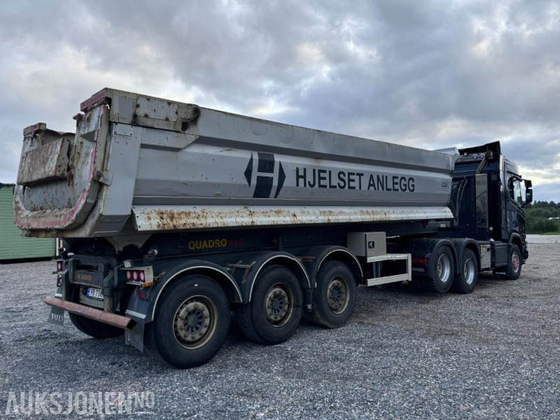 2024 Scania 660 R XT - 6x4 - Trekkvogn med NorSlep tippsemi - Gått kun 12.590 km - Trekker: afbeelding 4 2024 Scania 660 R XT - 6x4 - Trekkvogn med NorSlep tippsemi - Gått kun 12.590 km - Trekker: afbeelding 4