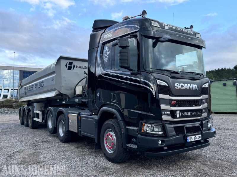 2024 Scania 660 R XT - 6x4 - Trekkvogn med NorSlep tippsemi - Gått kun 12.590 km - Trekker: afbeelding 3 2024 Scania 660 R XT - 6x4 - Trekkvogn med NorSlep tippsemi - Gått kun 12.590 km - Trekker: afbeelding 3