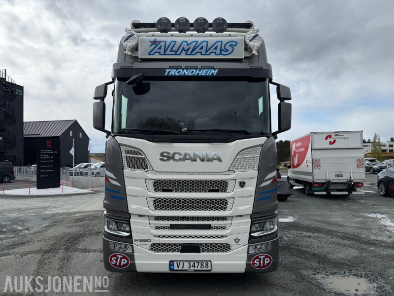 2024 Scania R 660 6x4 trekkvogn med hydraulikk! - Trekker: afbeelding 2 2024 Scania R 660 6x4 trekkvogn med hydraulikk! - Trekker: afbeelding 2