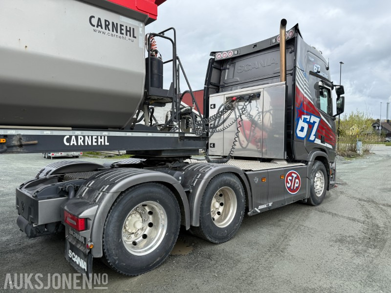 2024 Scania R 660 6x4 trekkvogn med hydraulikk! - Trekker: afbeelding 4 2024 Scania R 660 6x4 trekkvogn med hydraulikk! - Trekker: afbeelding 4