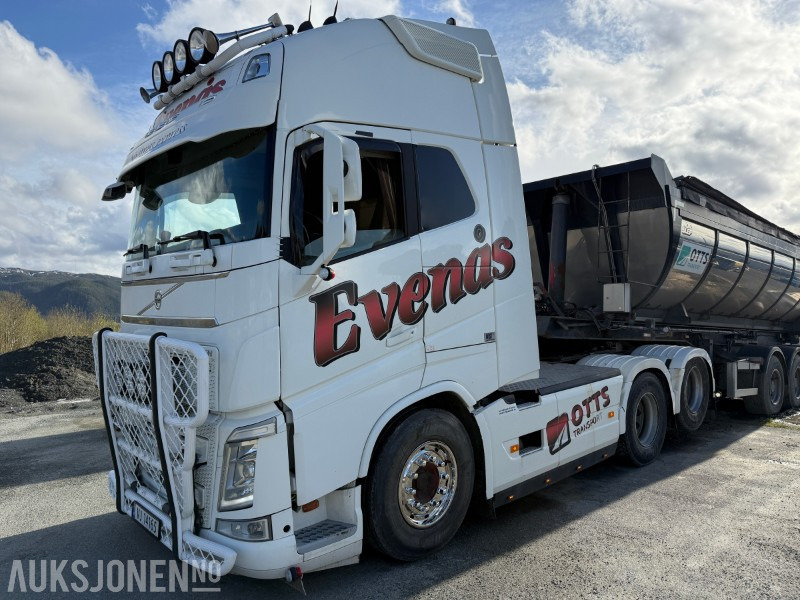 Volvo FH540 6x4 – 2019-modell | Tandemtrekker med tipp-hydraulikk, luftfjæring og retarder - Trekker: afbeelding 1 Volvo FH540 6x4 – 2019-modell | Tandemtrekker med tipp-hydraulikk, luftfjæring og retarder - Trekker: afbeelding 1