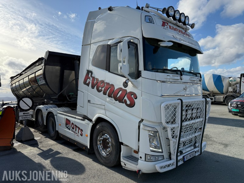 Volvo FH540 6x4 – 2019-modell | Tandemtrekker med tipp-hydraulikk, luftfjæring og retarder - Trekker: afbeelding 2 Volvo FH540 6x4 – 2019-modell | Tandemtrekker med tipp-hydraulikk, luftfjæring og retarder - Trekker: afbeelding 2