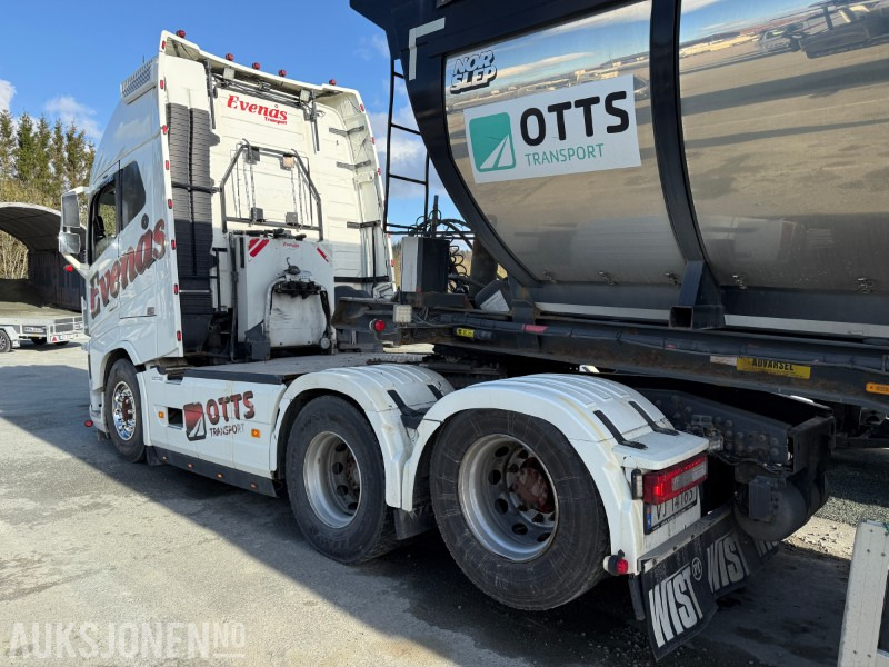 Volvo FH540 6x4 – 2019-modell | Tandemtrekker med tipp-hydraulikk, luftfjæring og retarder - Trekker: afbeelding 3 Volvo FH540 6x4 – 2019-modell | Tandemtrekker med tipp-hydraulikk, luftfjæring og retarder - Trekker: afbeelding 3