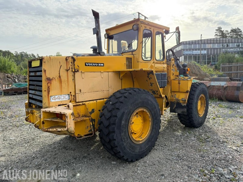 Volvo 4400 Hjullaster / 5419 timer /3 Funksjon / skuffe - Wiellader: afbeelding 5 Volvo 4400 Hjullaster / 5419 timer /3 Funksjon / skuffe - Wiellader: afbeelding 5