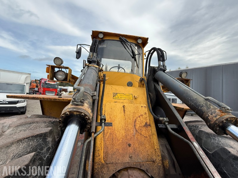 Wiellader Volvo L120 Hjullaster - 4x4 - Gjerstad 2900L skuff - Nylig byttet dekk - Vekt montert: afbeelding 18