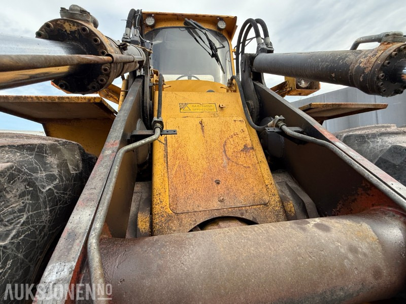 Wiellader Volvo L120 Hjullaster - 4x4 - Gjerstad 2900L skuff - Nylig byttet dekk - Vekt montert: afbeelding 17