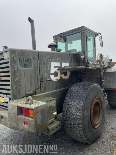 Volvo L120B hjullaster 1999 - Wiellader: afbeelding 4 Volvo L120B hjullaster 1999 - Wiellader: afbeelding 4