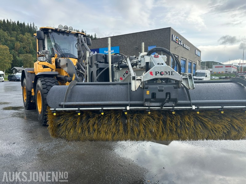 Volvo L90H HJULLASTER MED MYE UTSTYR - 7247 TIMER - Wiellader: afbeelding 4 Volvo L90H HJULLASTER MED MYE UTSTYR - 7247 TIMER - Wiellader: afbeelding 4