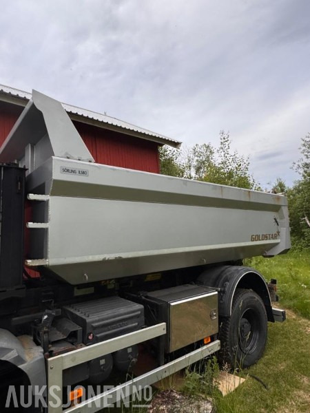 2011 Sørling Goldstar - Tippkasse med ramme - Vrachtwagen: afbeelding 3 2011 Sørling Goldstar - Tippkasse med ramme - Vrachtwagen: afbeelding 3