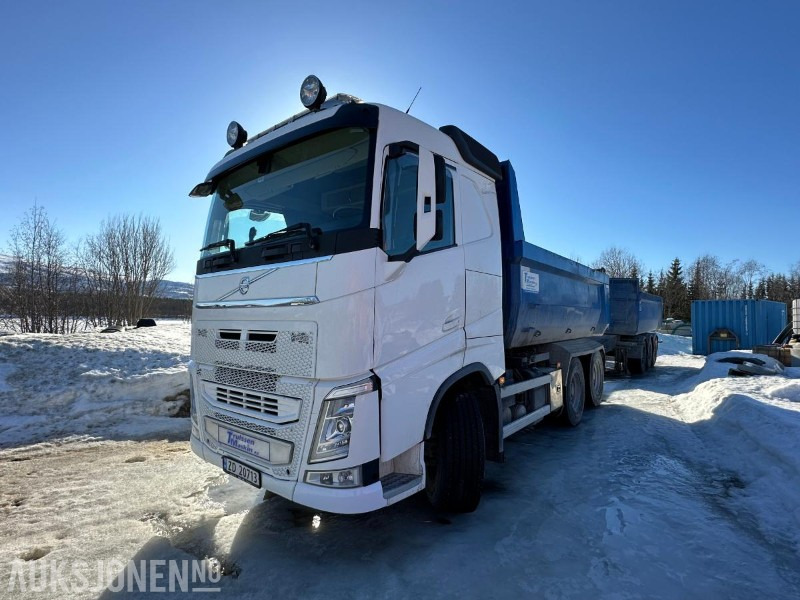 2014 Volvo FH540 6X4 Tippbil - 303788KM - Vrachtwagen: afbeelding 1 2014 Volvo FH540 6X4 Tippbil - 303788KM - Vrachtwagen: afbeelding 1