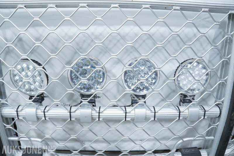 Scania Trux B2/B23-5 Frontbøyle/kufanger m/4 Strands LED Ekstralys og braketter – til Scania R/G/P-serien 04-09 - Vrachtwagen: afbeelding 2 Scania Trux B2/B23-5 Frontbøyle/kufanger m/4 Strands LED Ekstralys og braketter – til Scania R/G/P-serien 04-09 - Vrachtwagen: afbeelding 2