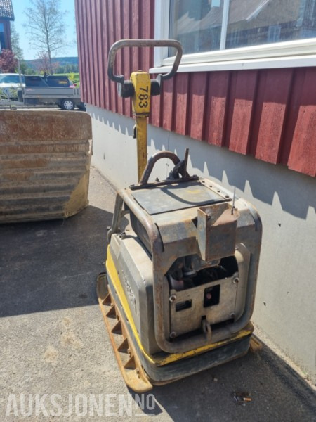 Wacker Neuson DPU 65/55 vibroplate - Wals: afbeelding 3 Wacker Neuson DPU 65/55 vibroplate - Wals: afbeelding 3