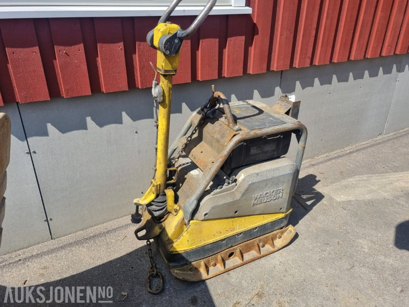 Wacker Neuson DPU 65/55 vibroplate - Wals: afbeelding 1 Wacker Neuson DPU 65/55 vibroplate - Wals: afbeelding 1