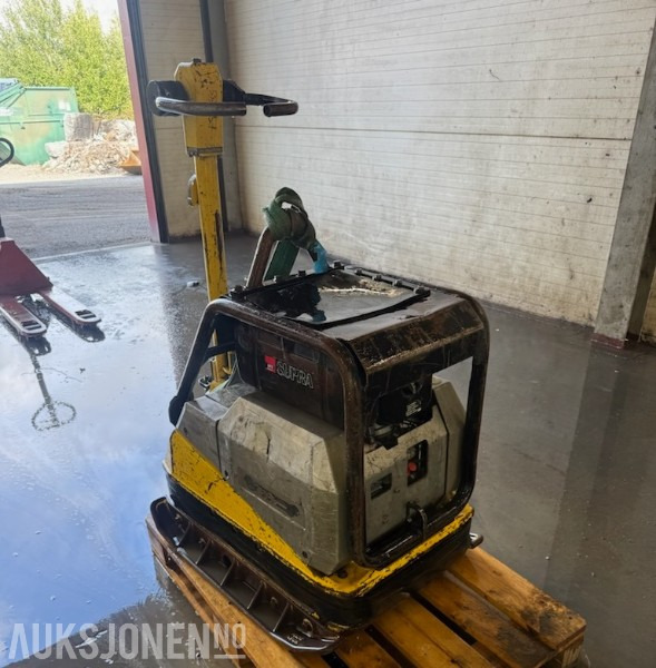 Wacker Supra Vibroplate - Wals: afbeelding 2 Wacker Supra Vibroplate - Wals: afbeelding 2