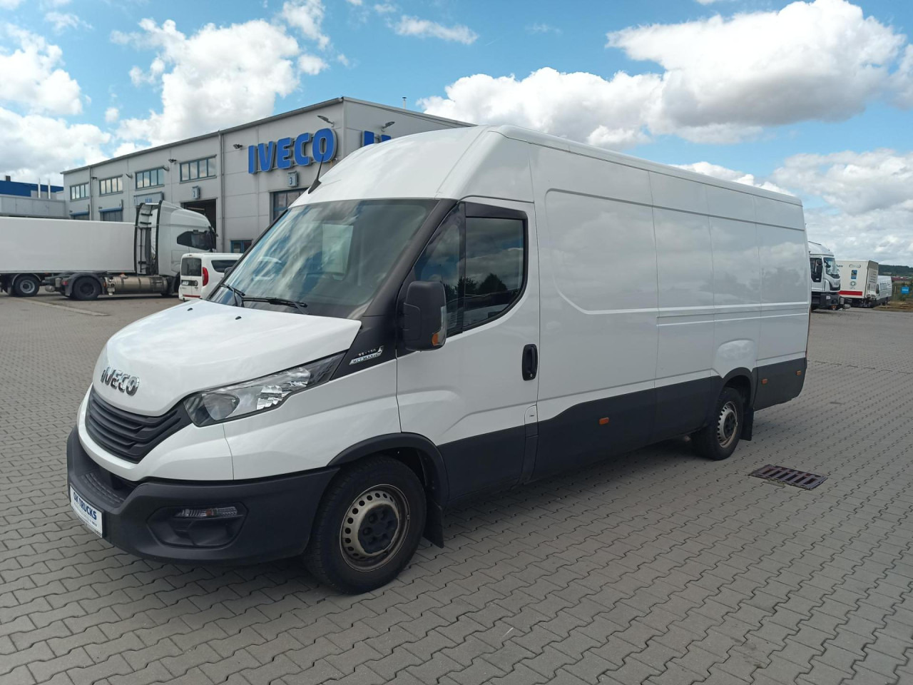 IVECO Daily 35S16A8V - Gesloten bestelwagen: afbeelding 1 IVECO Daily 35S16A8V - Gesloten bestelwagen: afbeelding 1