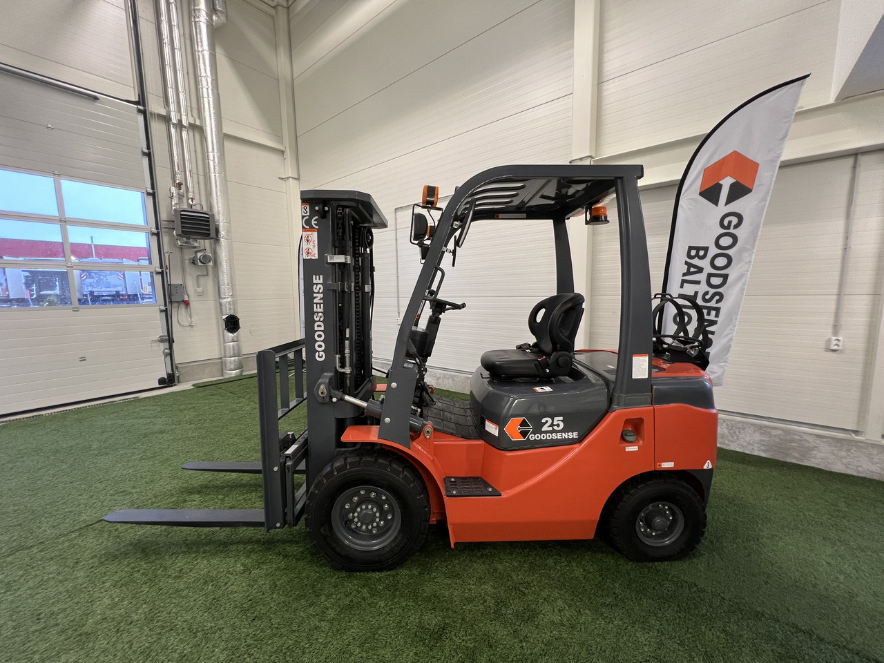 Goodsense FY25 LPG Forklift - LPG heftruck: afbeelding 5 Goodsense FY25 LPG Forklift - LPG heftruck: afbeelding 5