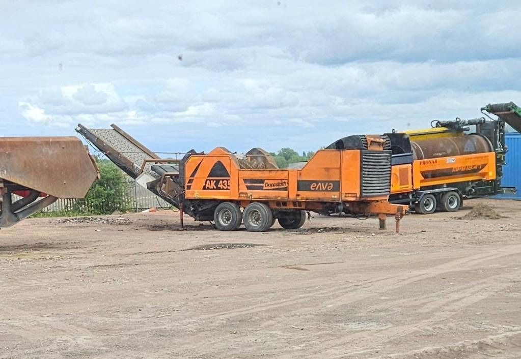 Doppstadt AK 435 Profi - Industriële shredder: afbeelding 2 Doppstadt AK 435 Profi - Industriële shredder: afbeelding 2