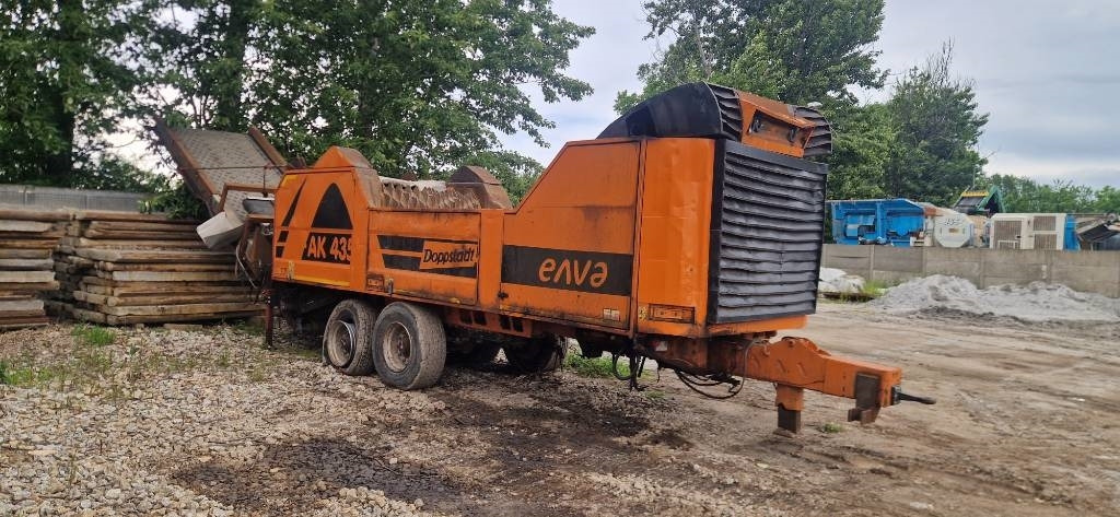 Doppstadt AK 435 Profi - Industriële shredder: afbeelding 4 Doppstadt AK 435 Profi - Industriële shredder: afbeelding 4