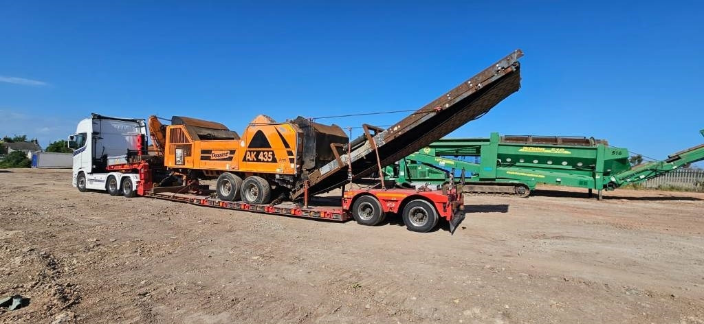 Doppstadt AK 435 Profi - Industriële shredder: afbeelding 1 Doppstadt AK 435 Profi - Industriële shredder: afbeelding 1