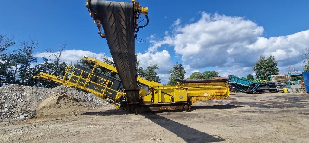 Zeefinstallatie Keestrack Explorer 1800: afbeelding 9
