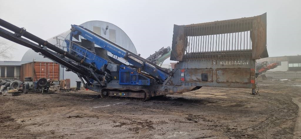 Kleemann MS 16Z - Zeefinstallatie: afbeelding 5 Kleemann MS 16Z - Zeefinstallatie: afbeelding 5