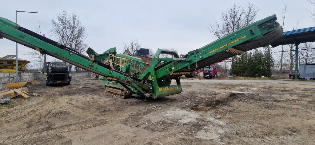 McCloskey R155 - Zeefinstallatie: afbeelding 1 McCloskey R155 - Zeefinstallatie: afbeelding 1