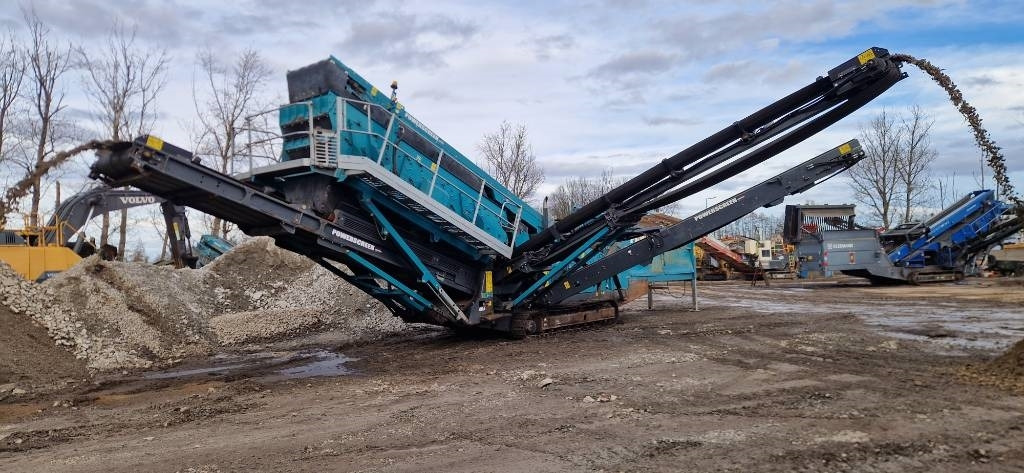 PowerScreen Chieftain 1700 - Zeefinstallatie: afbeelding 1 PowerScreen Chieftain 1700 - Zeefinstallatie: afbeelding 1