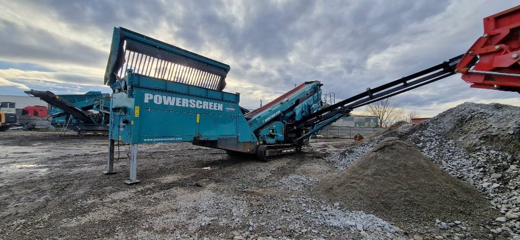 PowerScreen Chieftain 1700 - Zeefinstallatie: afbeelding 4 PowerScreen Chieftain 1700 - Zeefinstallatie: afbeelding 4