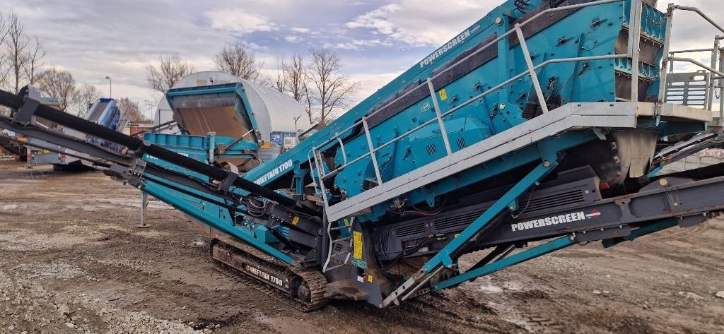PowerScreen Chieftain 1700 - Zeefinstallatie: afbeelding 2 PowerScreen Chieftain 1700 - Zeefinstallatie: afbeelding 2