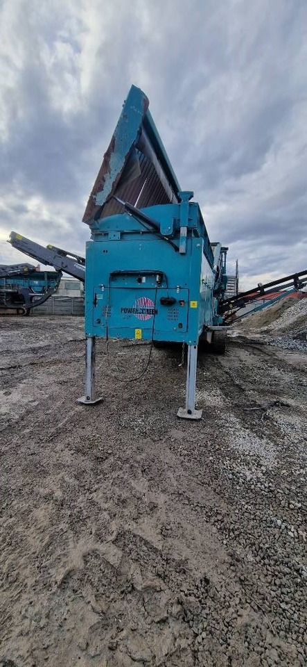 PowerScreen Chieftain 1700 - Zeefinstallatie: afbeelding 5 PowerScreen Chieftain 1700 - Zeefinstallatie: afbeelding 5