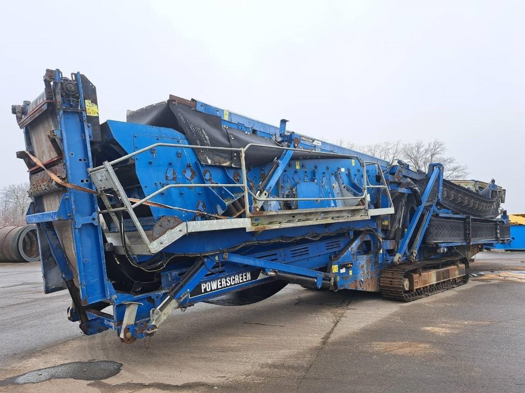 PowerScreen Chieftain 2100 X - Zeefinstallatie: afbeelding 5 PowerScreen Chieftain 2100 X - Zeefinstallatie: afbeelding 5
