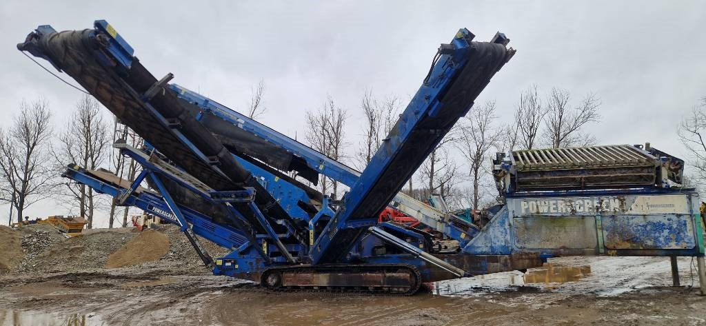 PowerScreen Chieftain 2100 X - Zeefinstallatie: afbeelding 2 PowerScreen Chieftain 2100 X - Zeefinstallatie: afbeelding 2