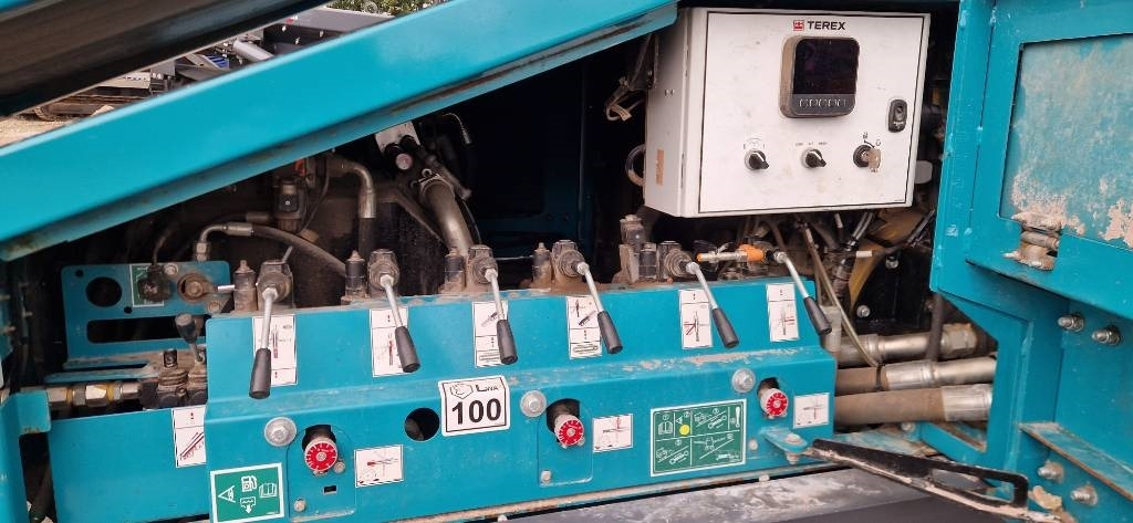 PowerScreen Chieftain 2200 - Zeefinstallatie: afbeelding 5 PowerScreen Chieftain 2200 - Zeefinstallatie: afbeelding 5