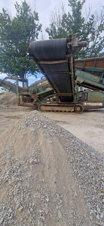 PowerScreen Warrior 1400 - Zeefinstallatie: afbeelding 5 PowerScreen Warrior 1400 - Zeefinstallatie: afbeelding 5