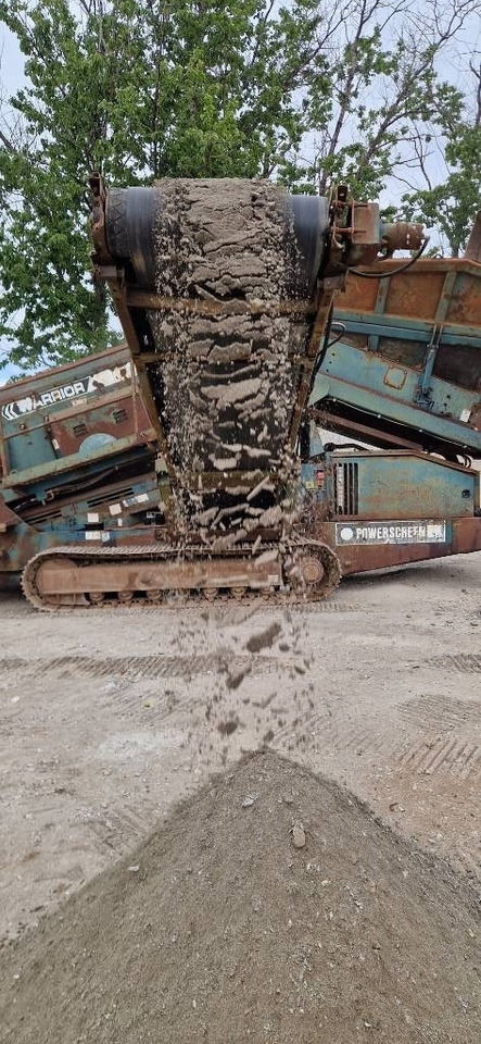 PowerScreen Warrior 1400 - Zeefinstallatie: afbeelding 3 PowerScreen Warrior 1400 - Zeefinstallatie: afbeelding 3