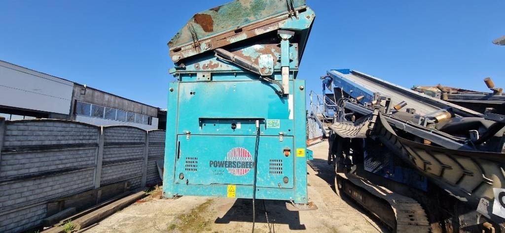Zeefinstallatie Powersceen Chieftain 1400: afbeelding 13