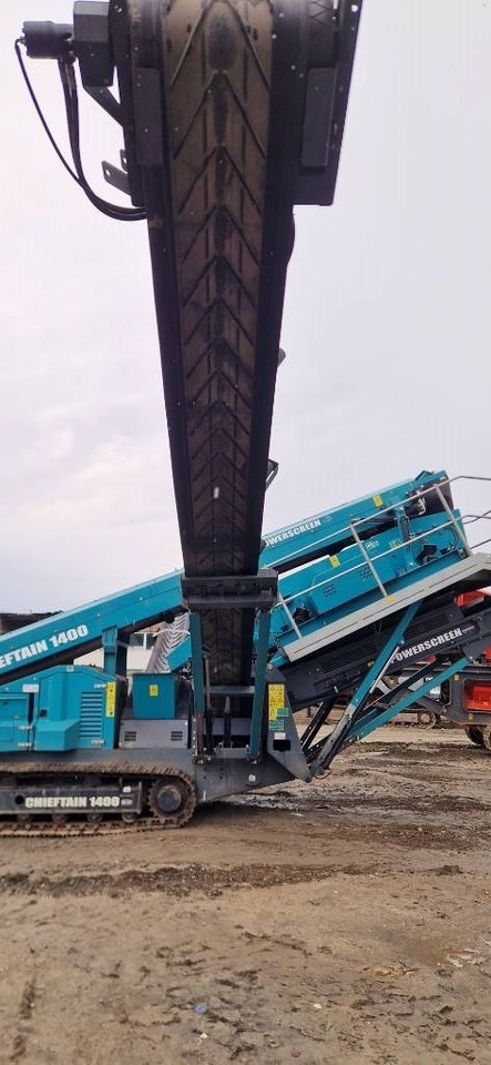 Powersceen Chieftain 1400 - Zeefinstallatie: afbeelding 2 Powersceen Chieftain 1400 - Zeefinstallatie: afbeelding 2