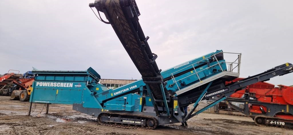 Powersceen Chieftain 1400 - Zeefinstallatie: afbeelding 1 Powersceen Chieftain 1400 - Zeefinstallatie: afbeelding 1