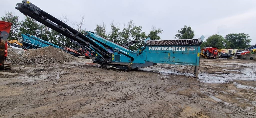 Powersceen Chieftain 1400 - Zeefinstallatie: afbeelding 5 Powersceen Chieftain 1400 - Zeefinstallatie: afbeelding 5