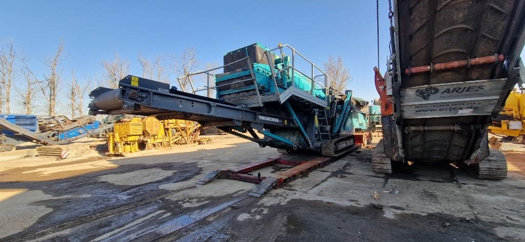 Powersceen Chieftain 1400 - Zeefinstallatie: afbeelding 4 Powersceen Chieftain 1400 - Zeefinstallatie: afbeelding 4