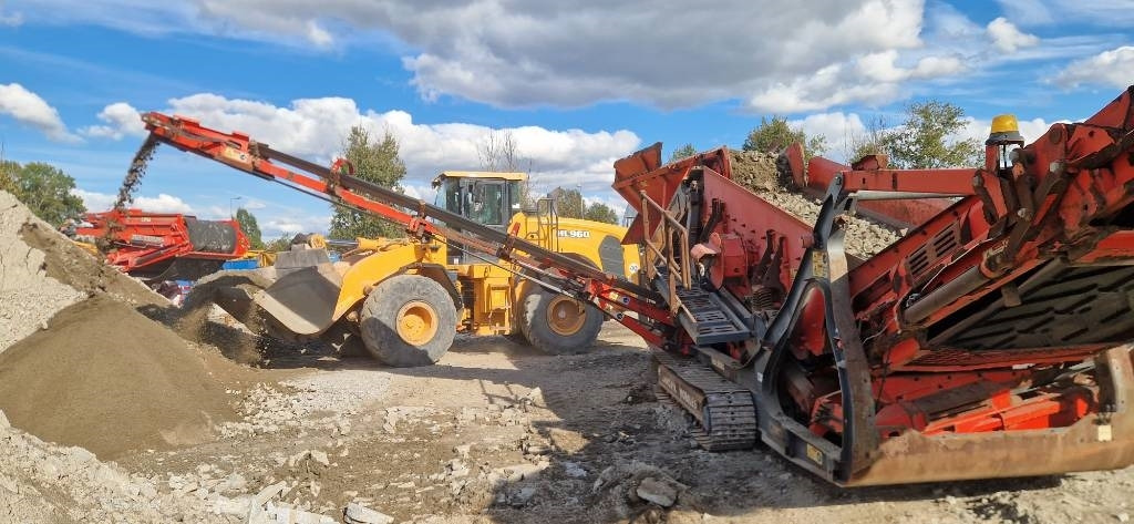 Zeefinstallatie Sandvik QE 241: afbeelding 18 Zeefinstallatie Sandvik QE 241: afbeelding 18