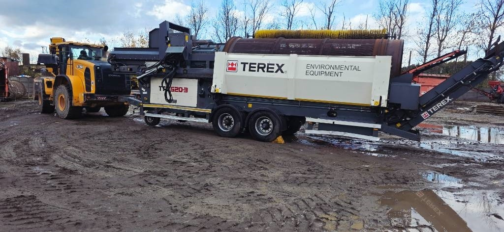 Terex TTS 520-3 - Zeefinstallatie: afbeelding 5 Terex TTS 520-3 - Zeefinstallatie: afbeelding 5