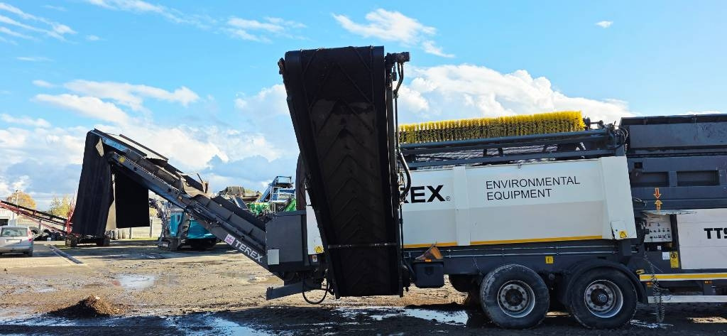 Terex TTS 520-3 - Zeefinstallatie: afbeelding 1 Terex TTS 520-3 - Zeefinstallatie: afbeelding 1