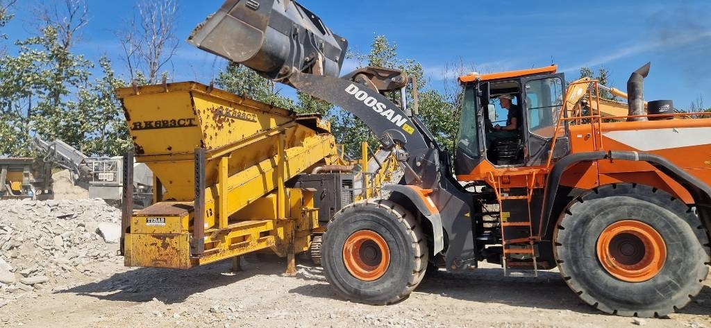 Tesab RK623 - Mobiele breker: afbeelding 2 Tesab RK623 - Mobiele breker: afbeelding 2