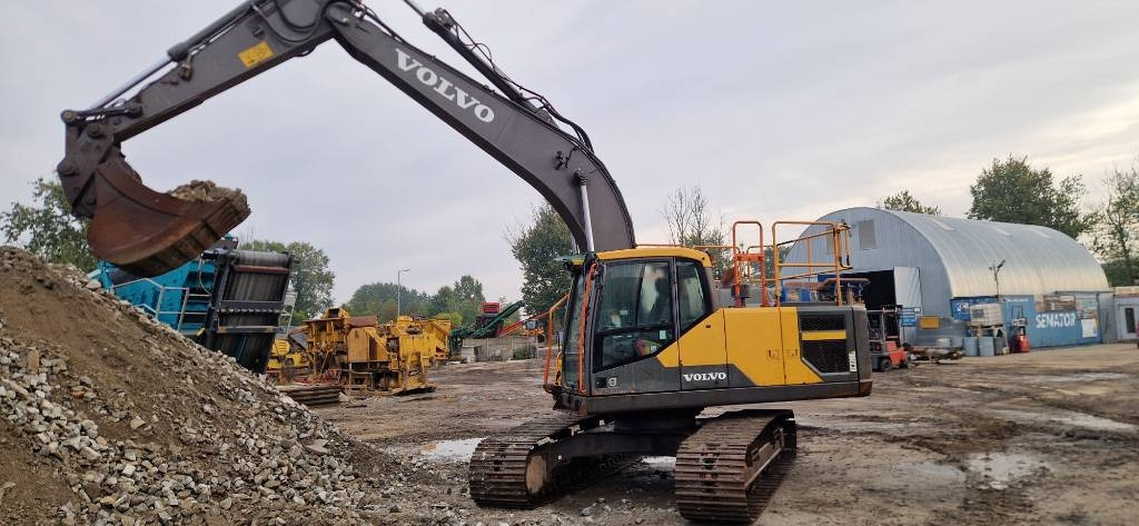 Volvo EC 220EL - Rupsgraafmachine: afbeelding 1 Volvo EC 220EL - Rupsgraafmachine: afbeelding 1